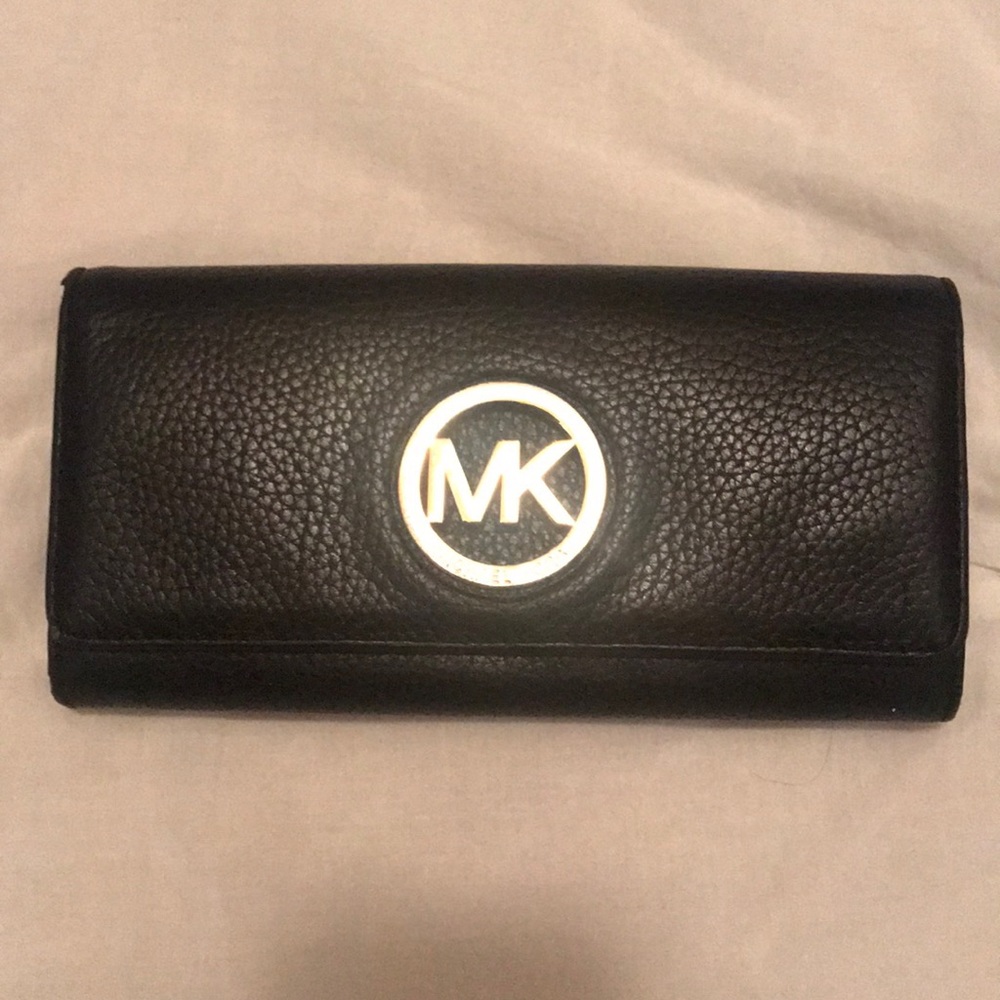 Michael Kors Black Wallet
